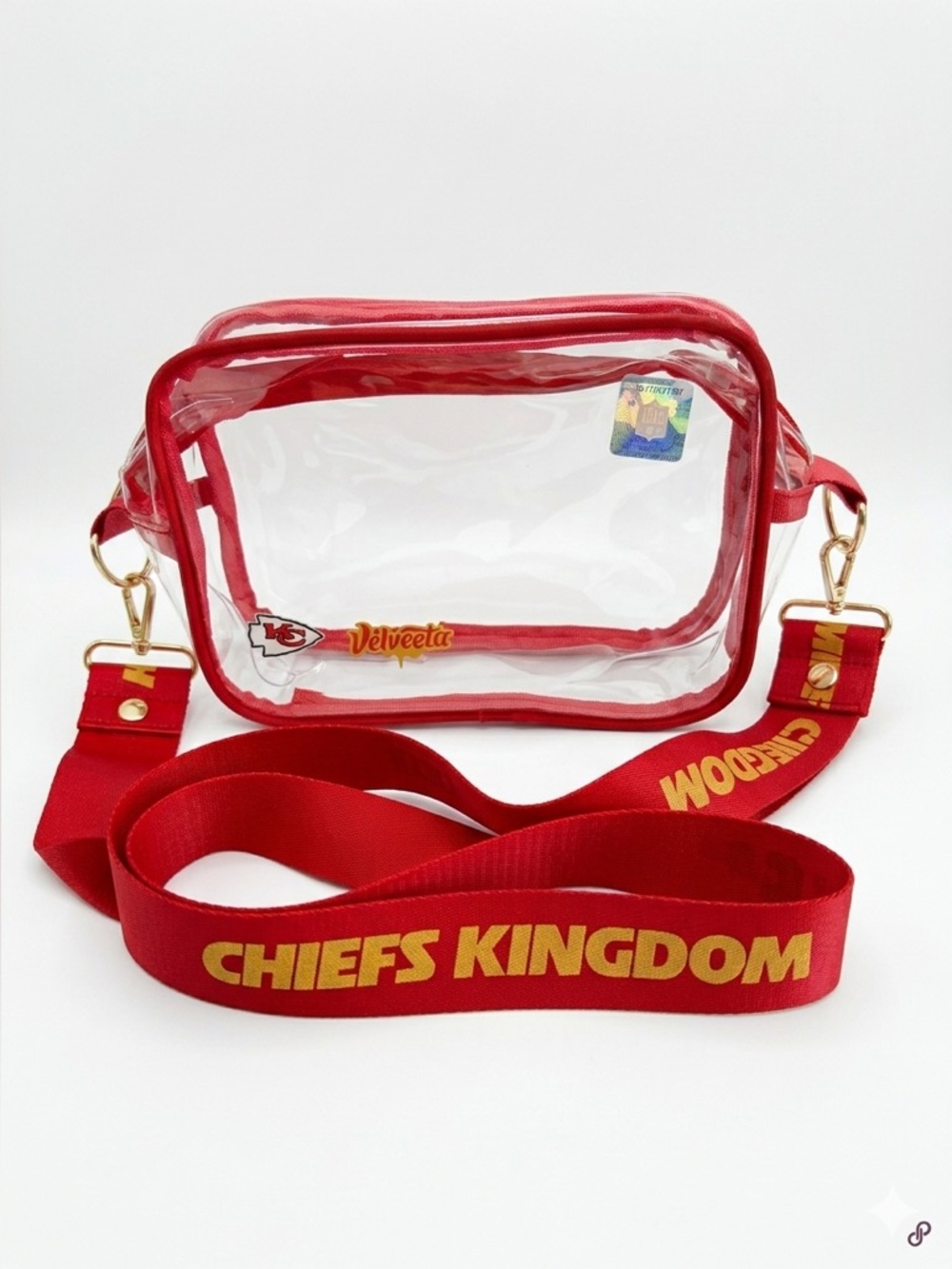 Kansas City Chiefs Stadium Bag Promotional Velveeta.   Official Rare NFL Bag